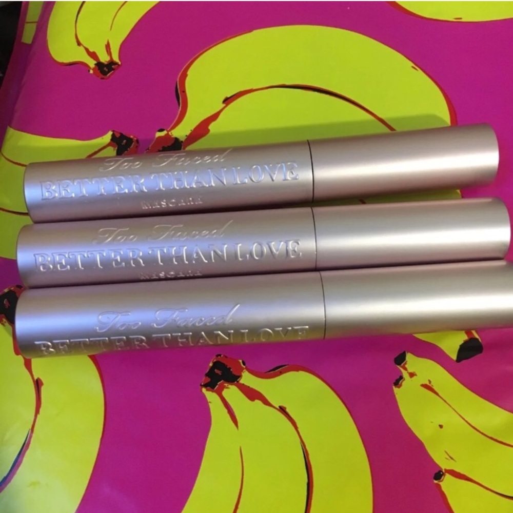 (3) NIB BETTER THAN SEX MASCARA *READ* TOO FACED❤️